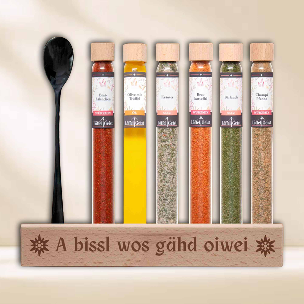 Preview: A bissl wos gähd oiwei - Gewürzset